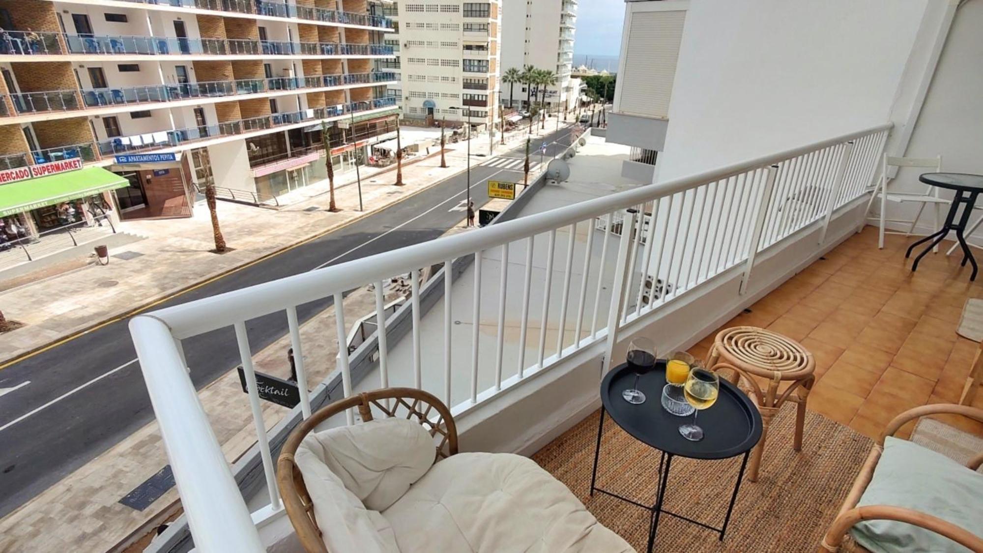 Diana Apartment Benalmádena Eksteriør billede